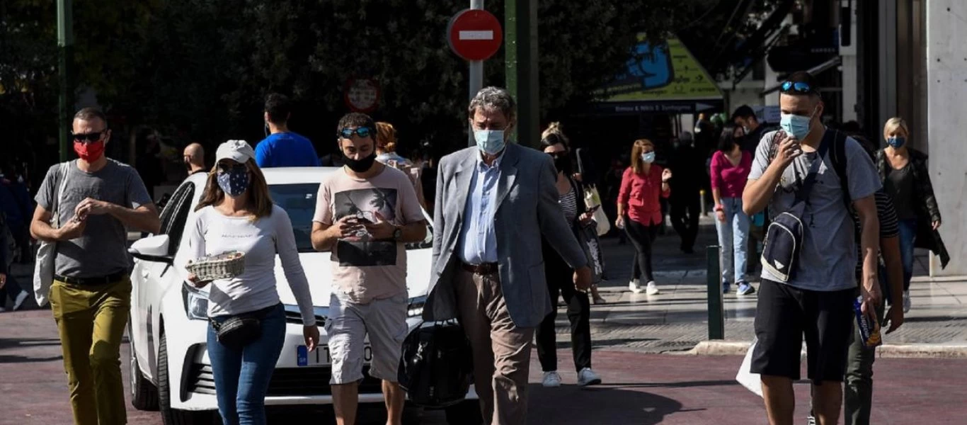 Ο κορωνοϊός στην Ελλάδα: 2.597 τα νέα κρούσματα - Που εντοπίζονται